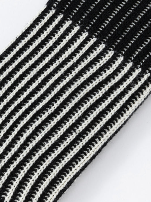 Contract Stripe Crew Sock