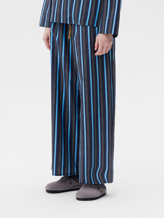 Midnight Stripe Lounge Set