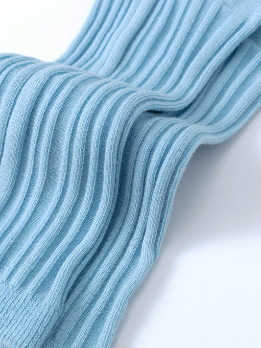 Stripe Textured Crew Sock