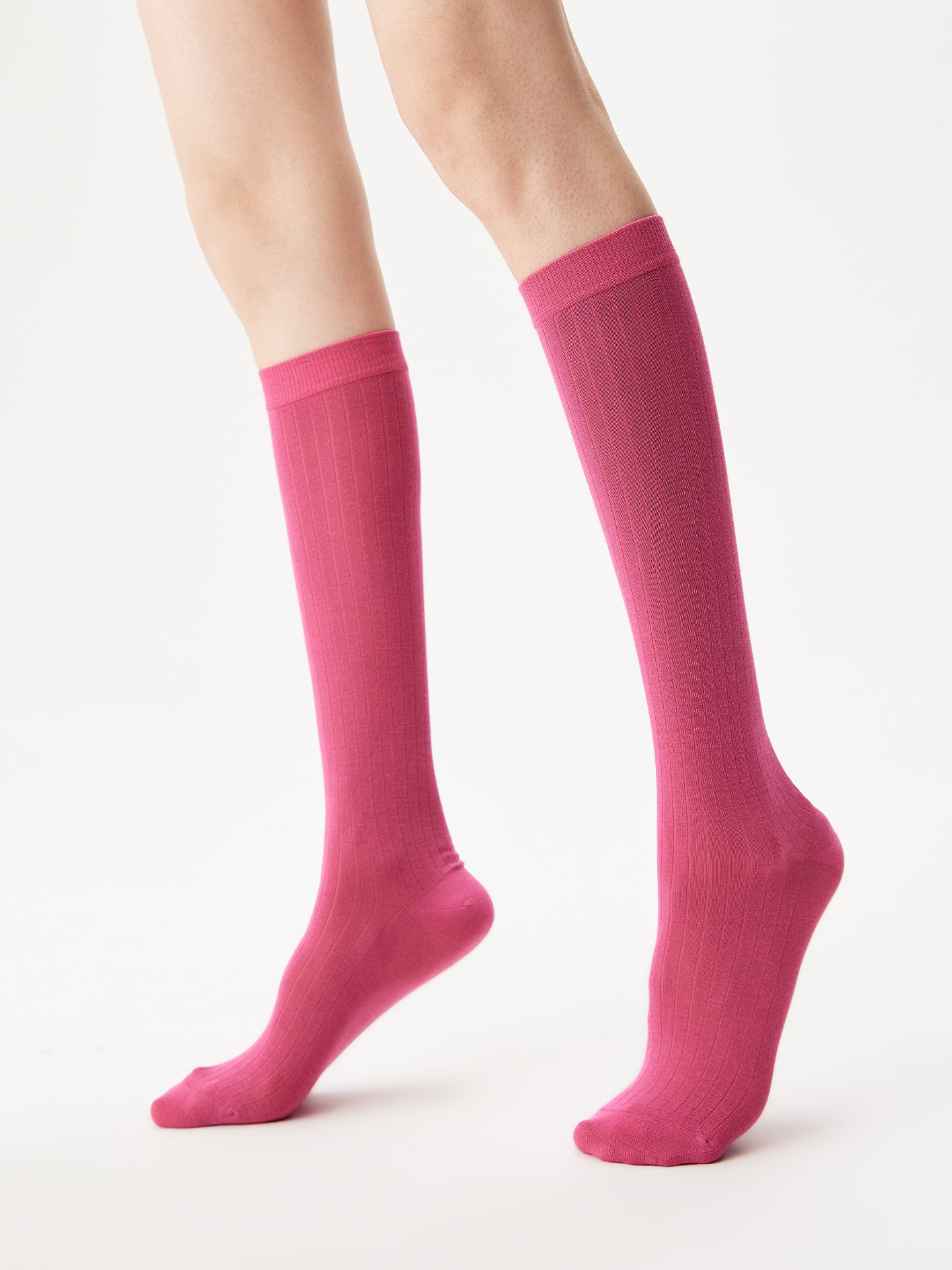 Silk Blend Calf Sock