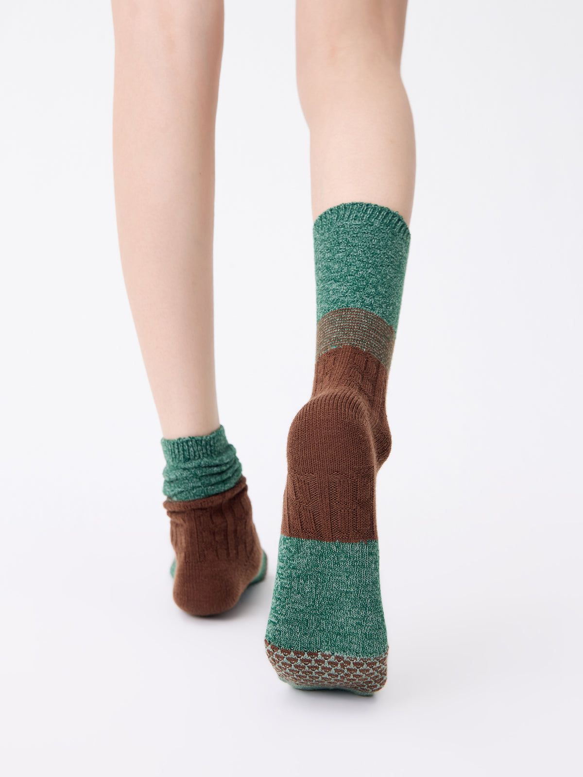 Purple Label AR Merino Wool Textured Socks