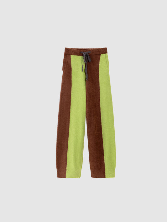 Color Block Soft Sherpa Set