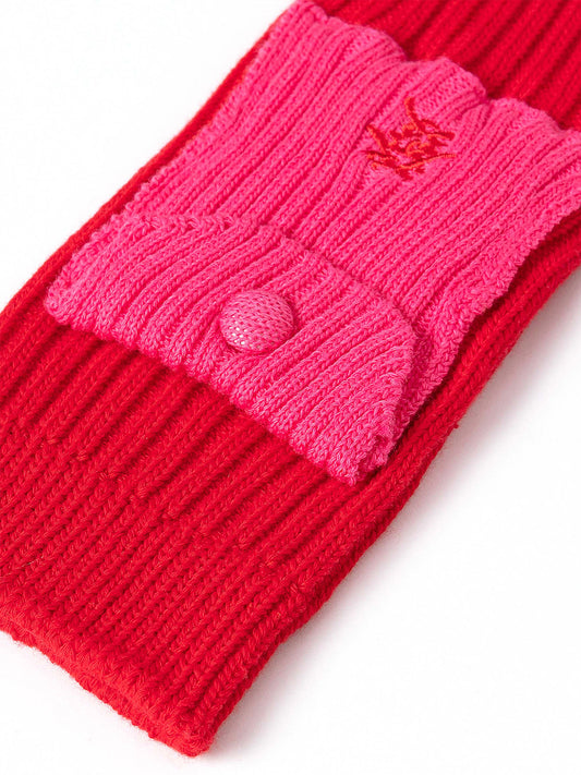 Lucky Pocket Crew Socks
