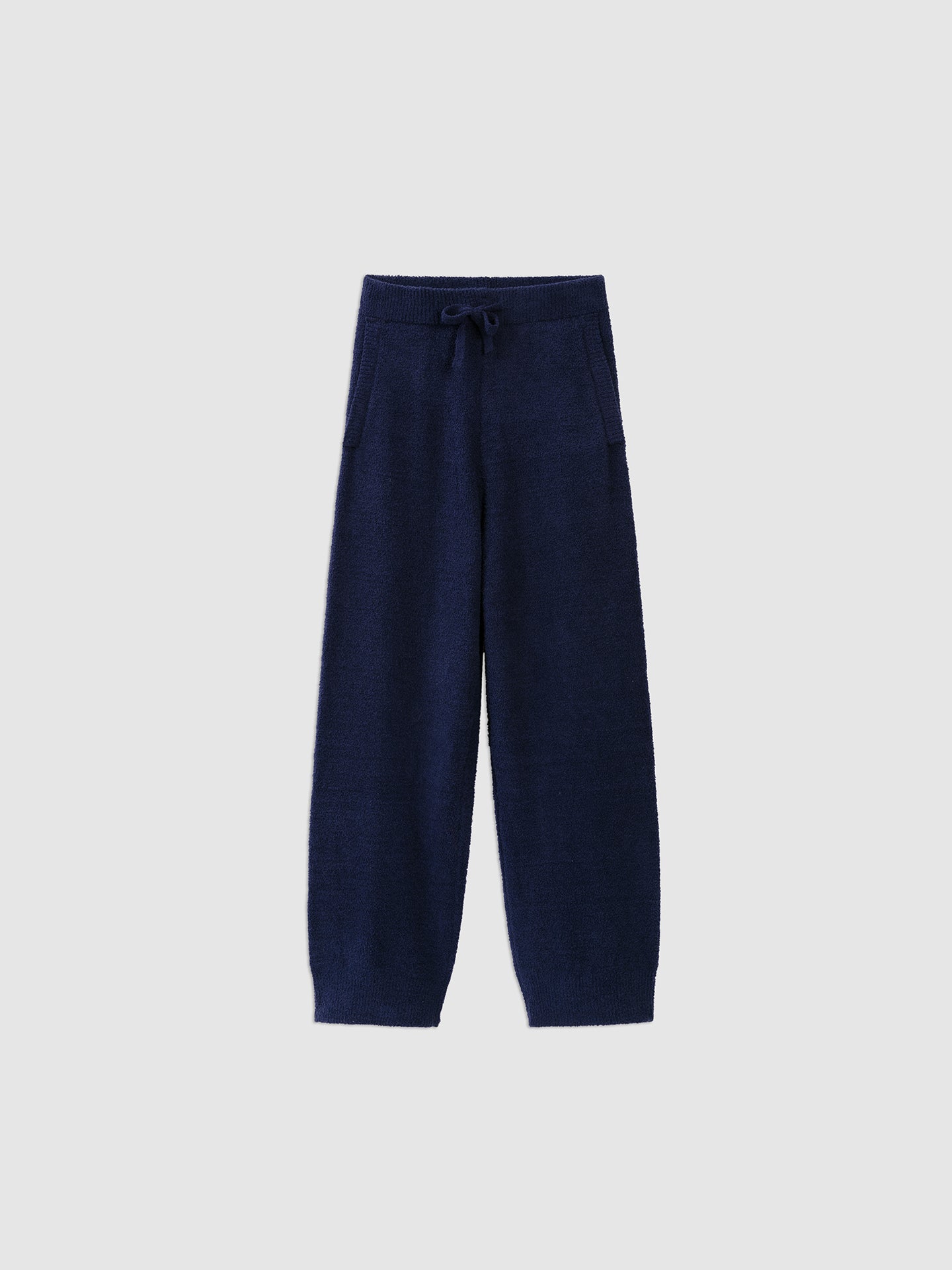 Stripped Cardigan Soft Sherpa Set