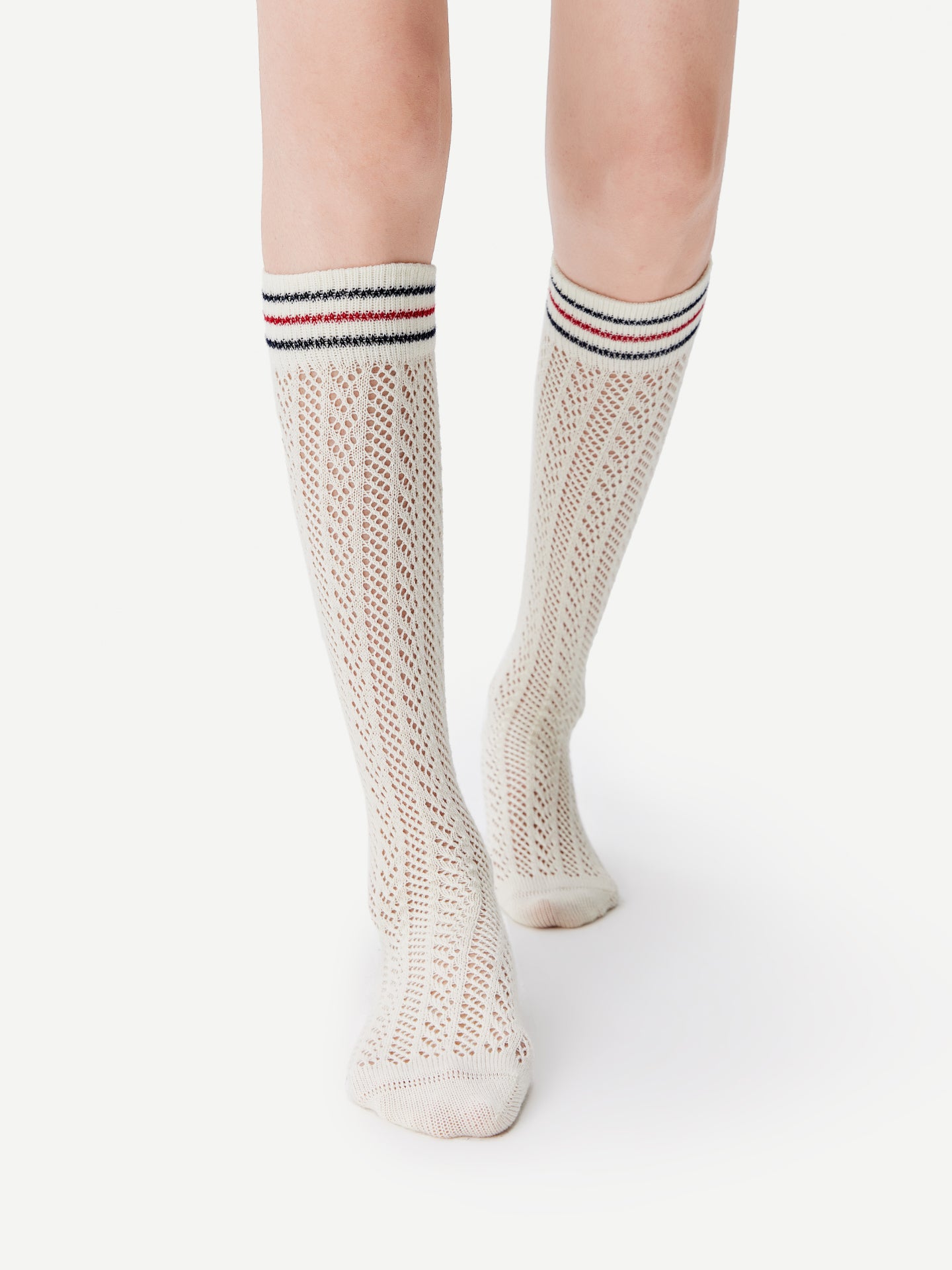 Retro Sport Mesh Socks