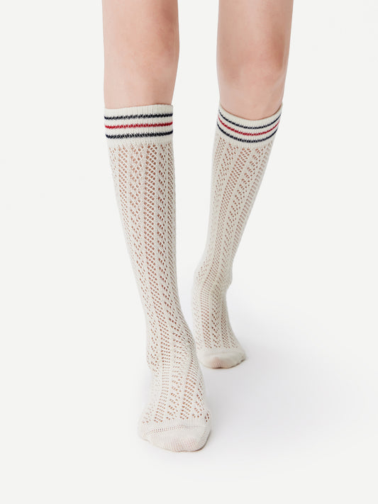 Retro Sport Mesh Socks