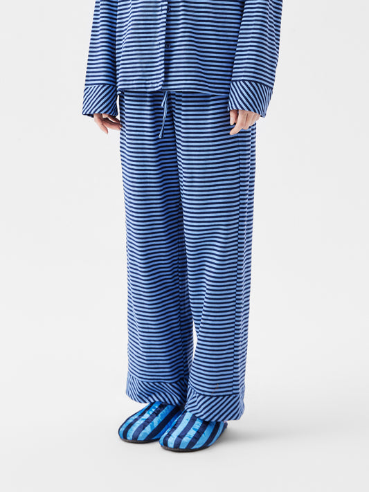 Striped Knit Lounge Set