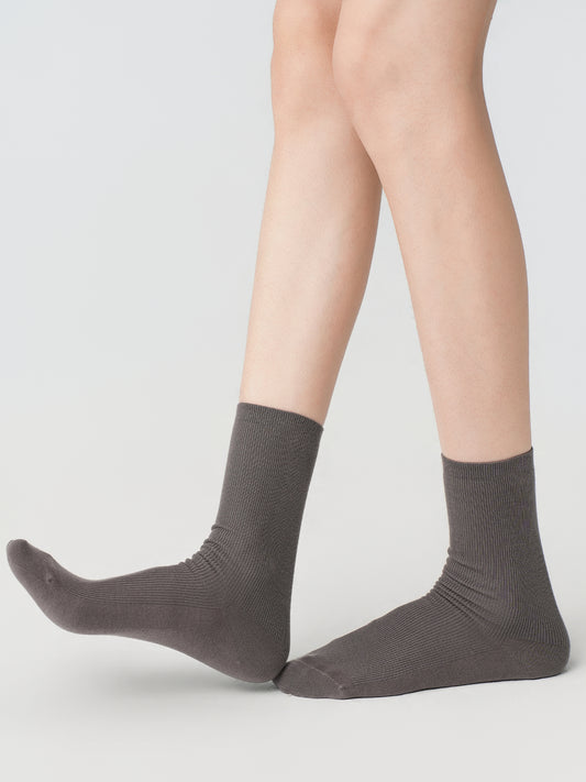 Supima Purple Label Crew Socks