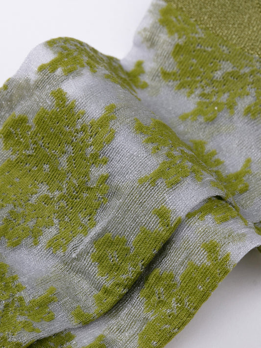 Lace Jacquard Breathable Translucent Sock