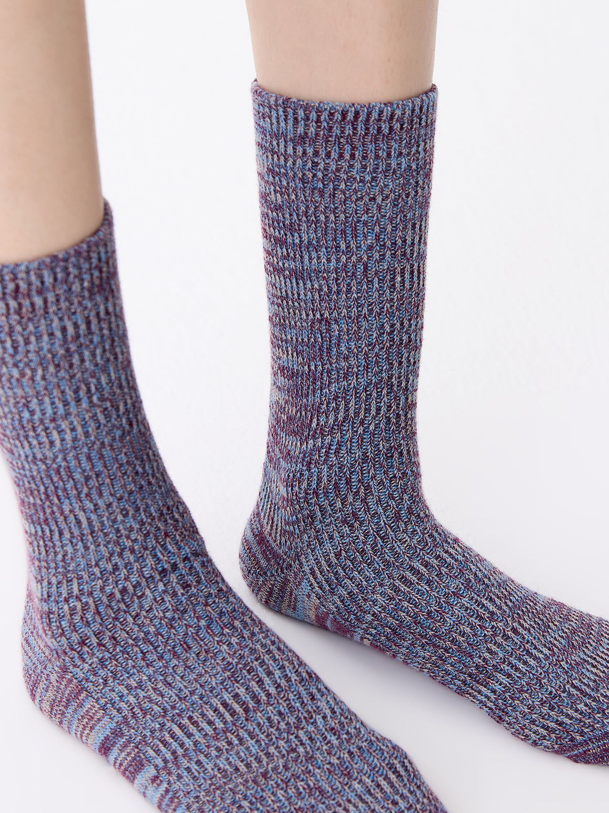 Purple Label AR Merino Wool Patterned Socks