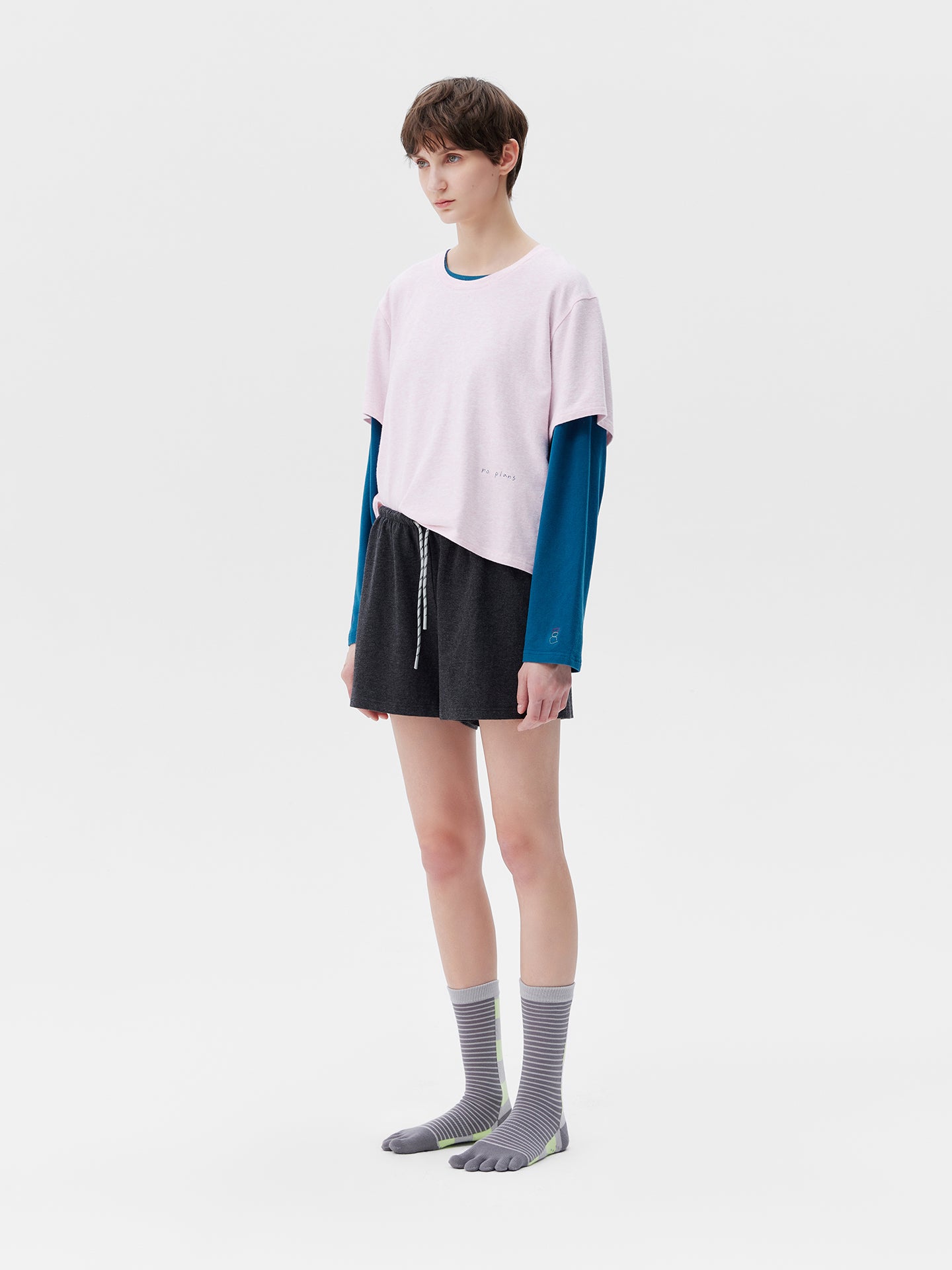 AR × Xuan Soft Cotton-Modal T-Shirt