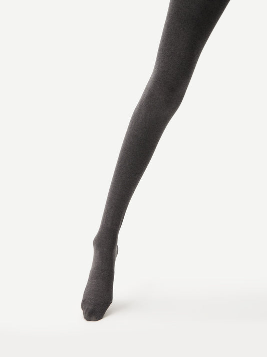 Purple Label Thickened Merino Wool Tights