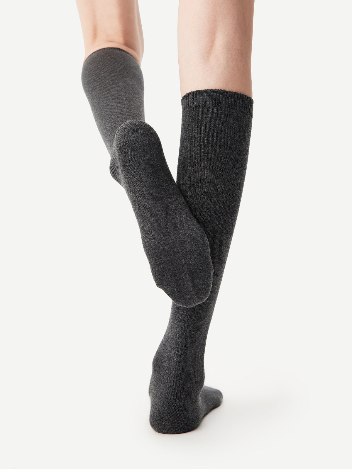 Purple Label Tencel Merino Wool Calf Socks