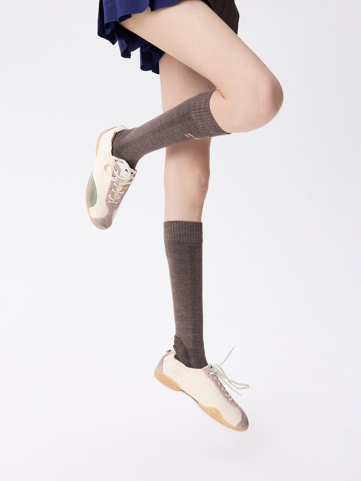 AR Merino Wool Knee-High Socks