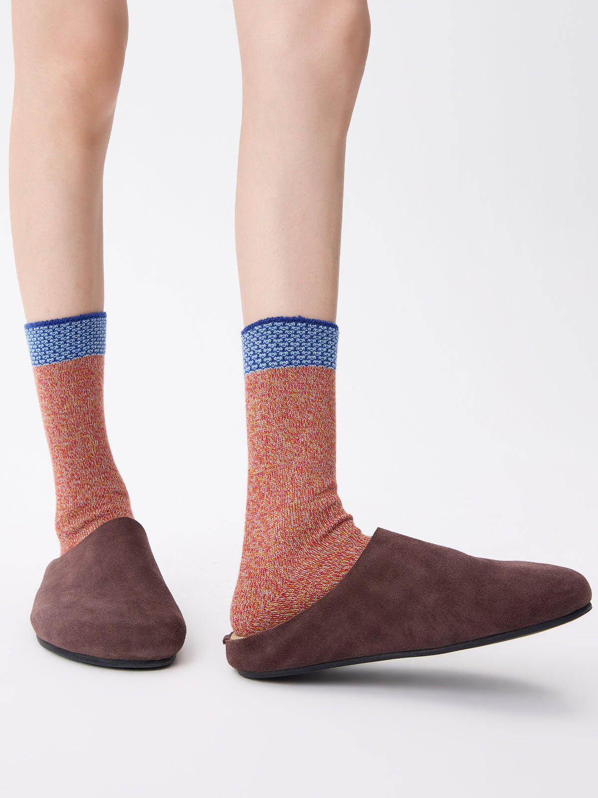 Purple Label AR Merino Wool Patterned Socks