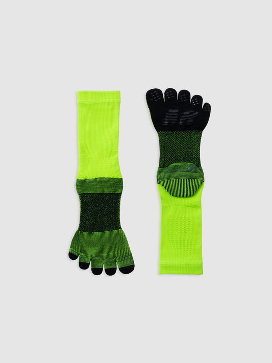 Grip Yoga Toe Crew Sock