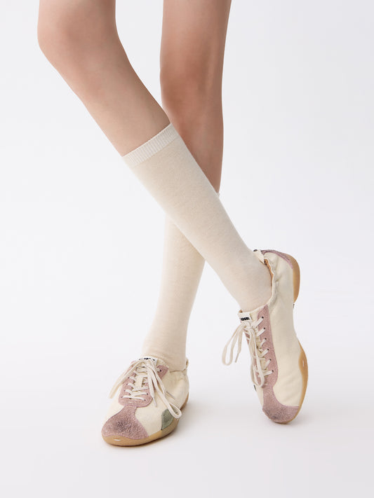 Purple Label Tencel Merino Wool Calf Socks