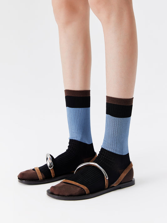 Vintage Sport Calf Socks