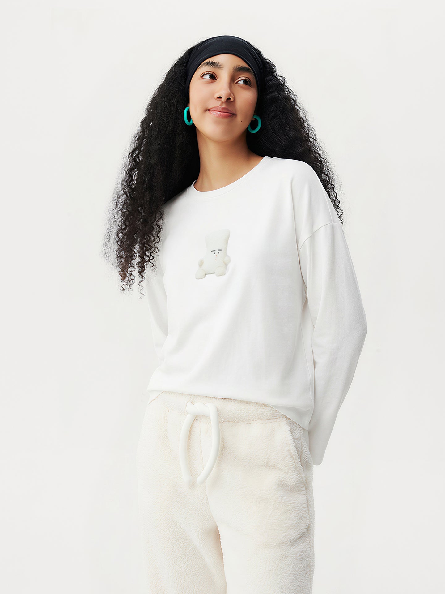 AR × Meriyasu Kataoka (片岡メリヤス) × atama Long-sleeve T-shirt