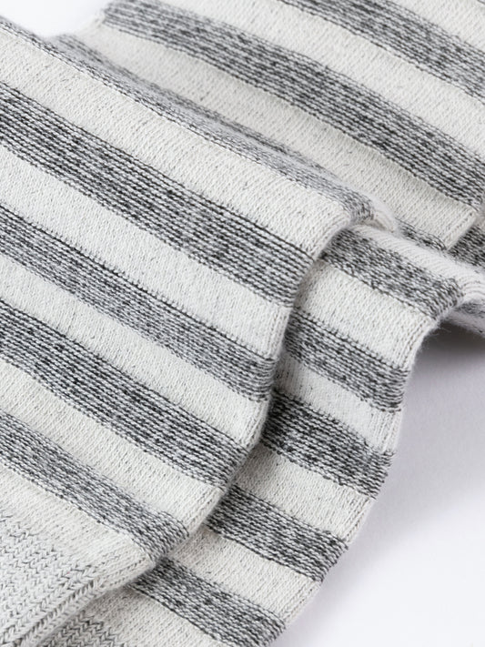 Striped Crew Sock