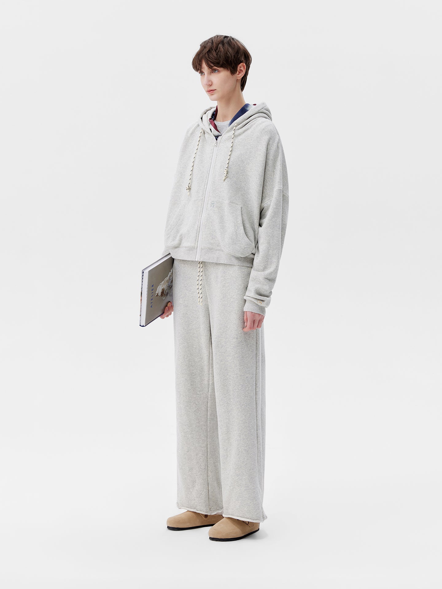 AR × Xuan Terry Zip-Up Hoodie