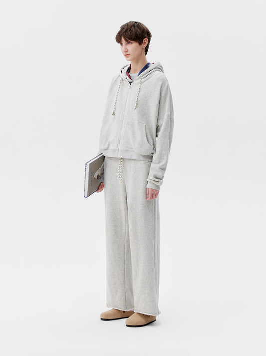 AR × Xuan Terry Zip-Up Hoodie