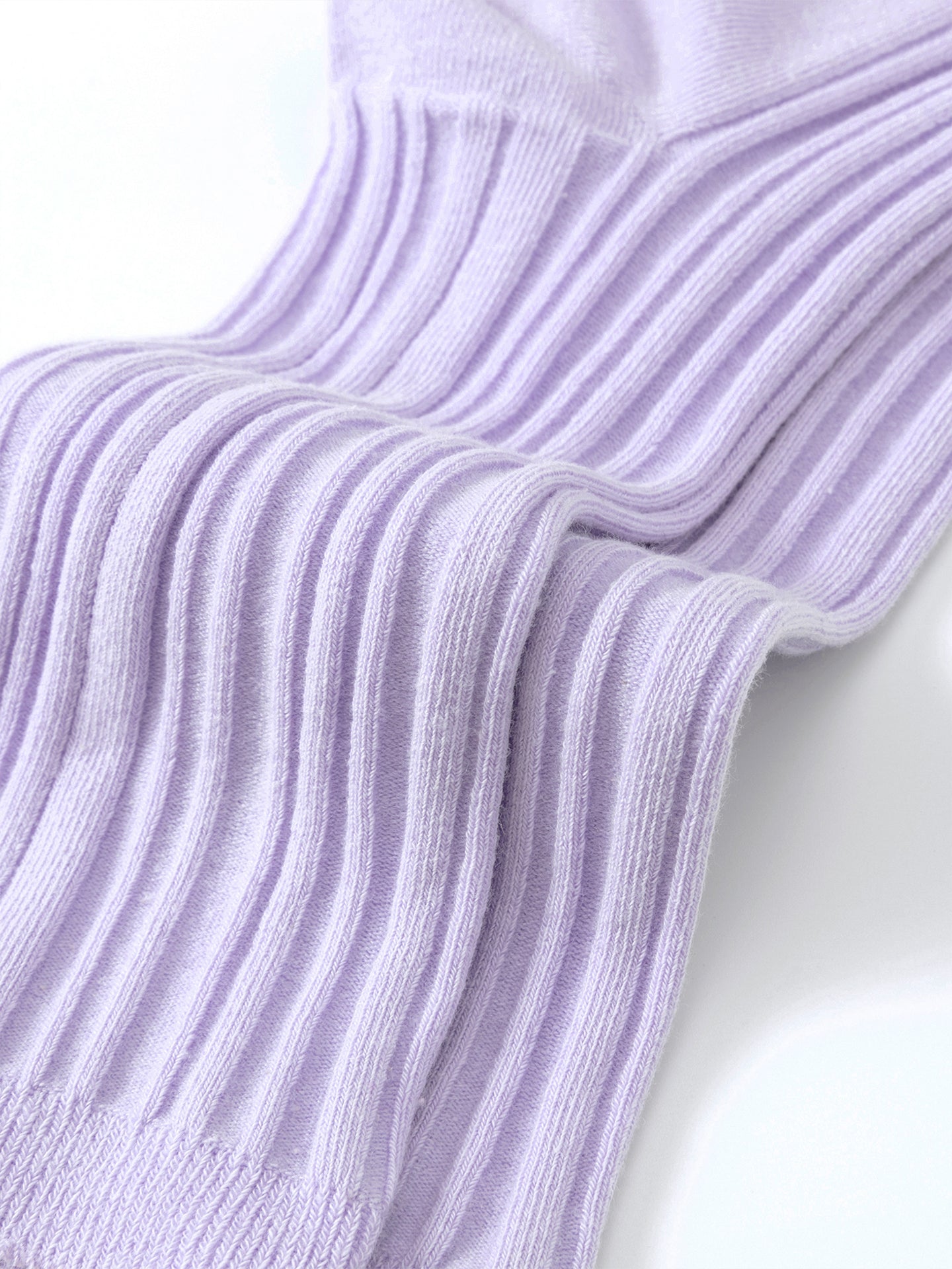 Stripe Textured Crew Sock