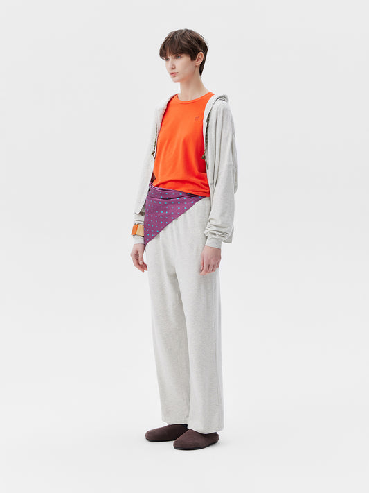 AR × Xuan Soft Cotton-Modal Zip-Up Hoodie