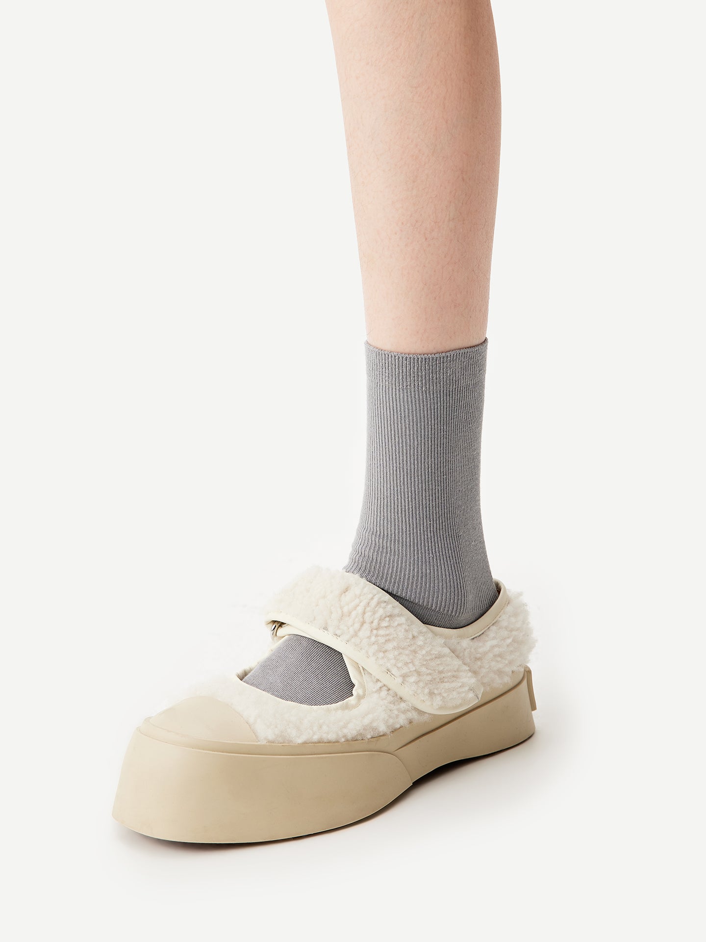 Merino Wool Crew Sock