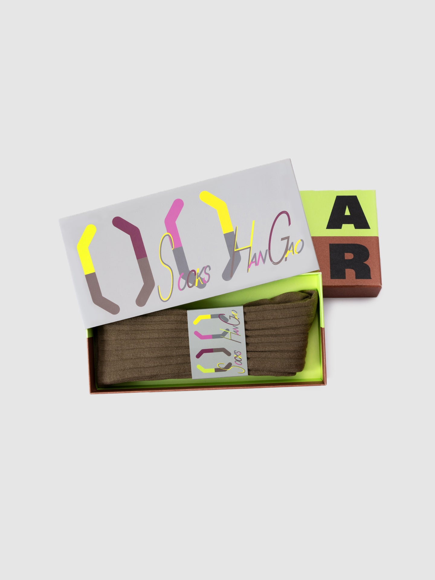 AR × Han Gao Double-Layer Convertible Magic Socks Box