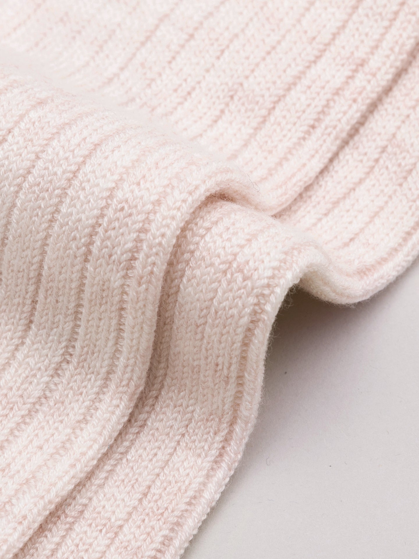 Merino Mulberry Under Knee Sock