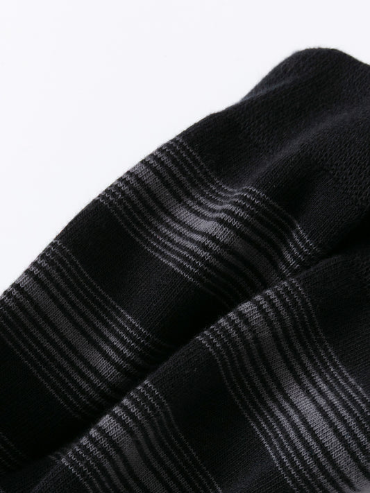 Layered Mid-Calf Socks