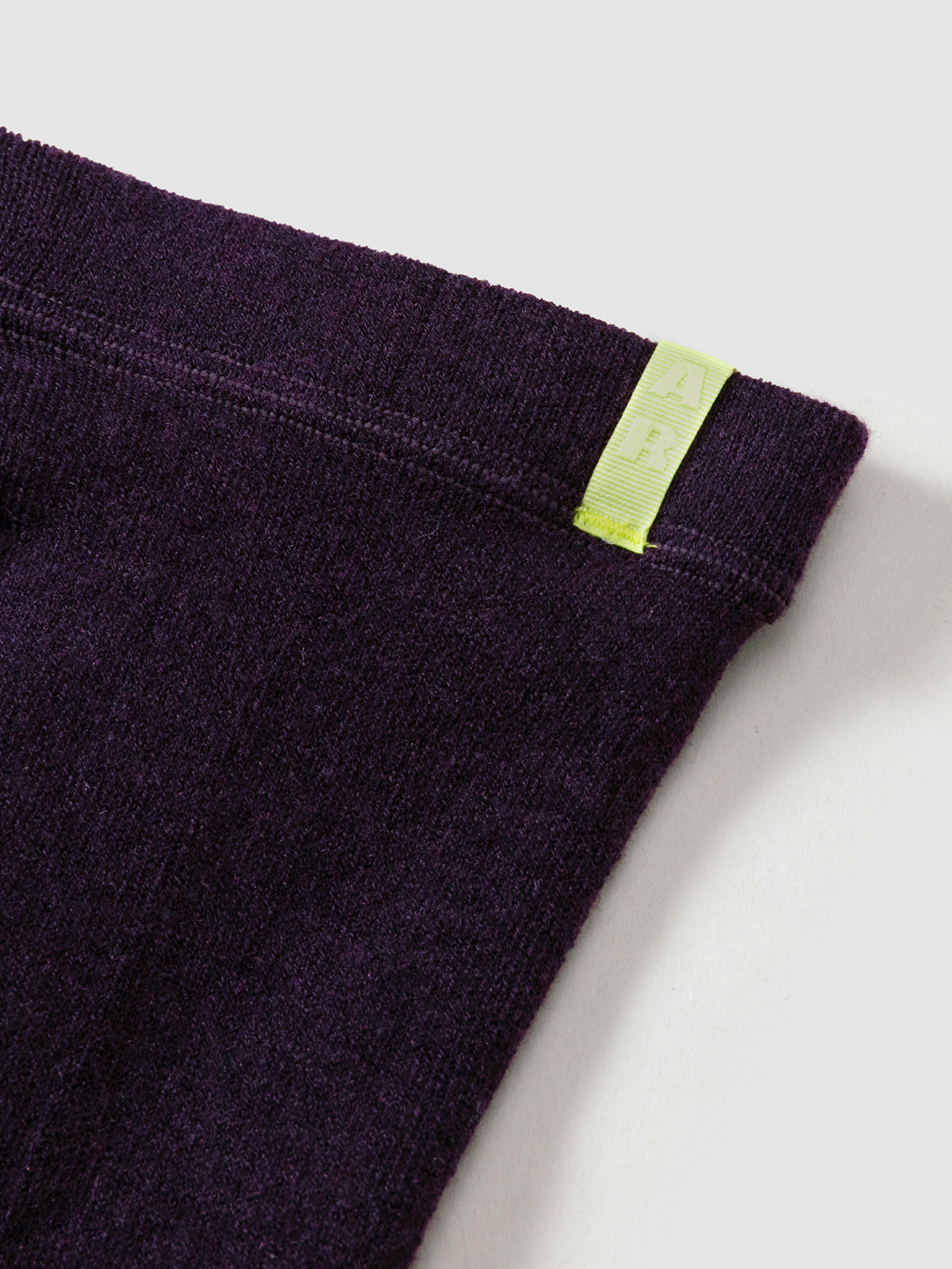 Purple Label Merino Mercerized Wool Thick Tights