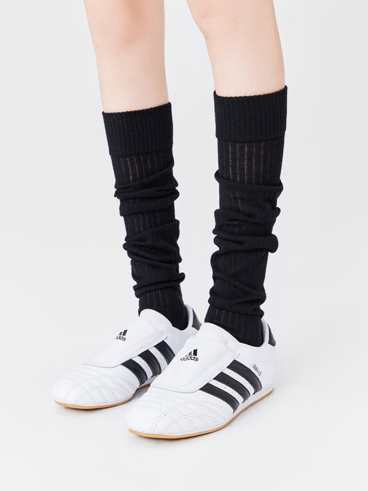 Contrast Toe Tip Calf Sock