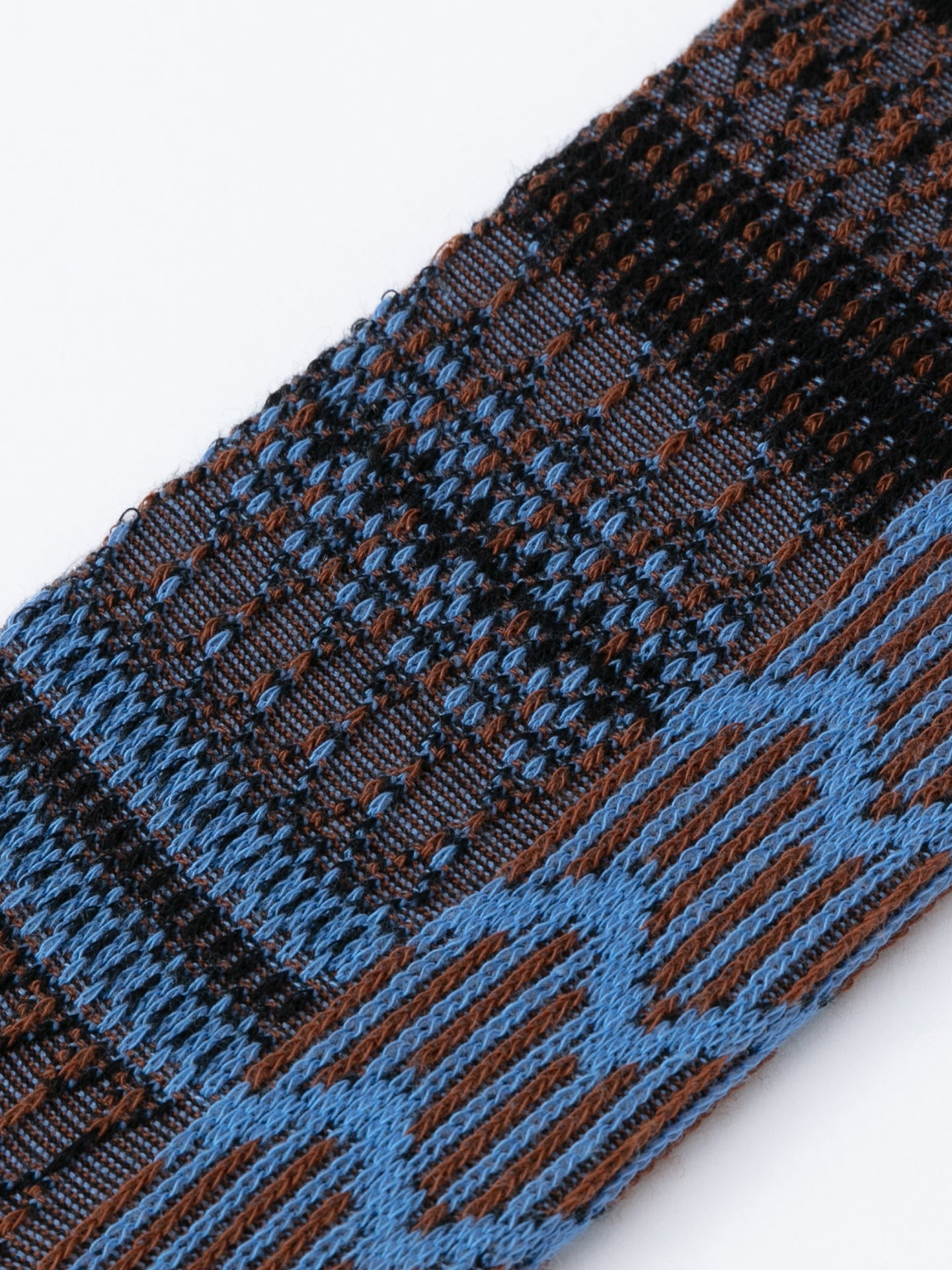 Hmong Weave Crew Sock