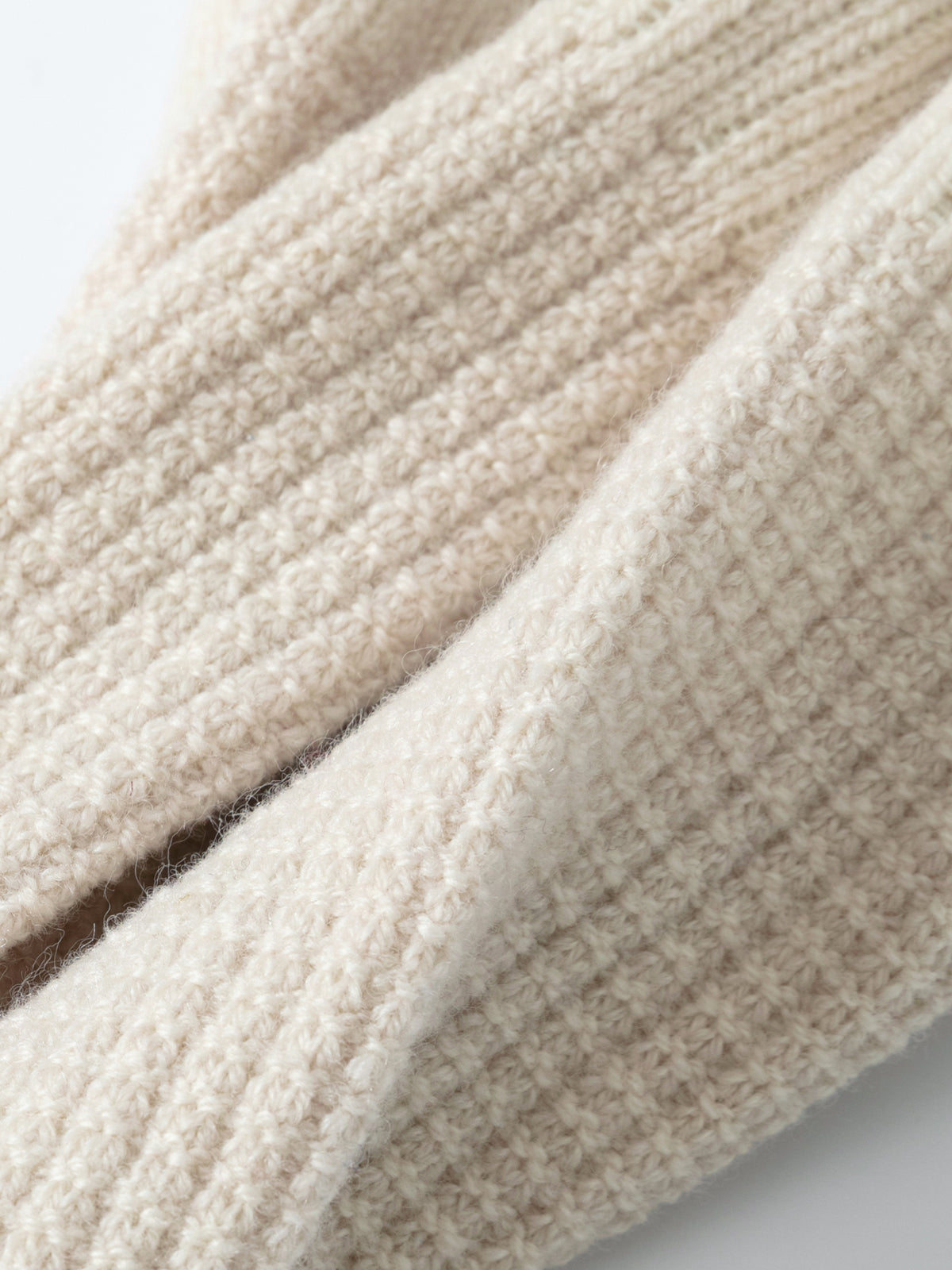 Purple Label Merino Wool Waffle-Weave Mid-Calf Socks
