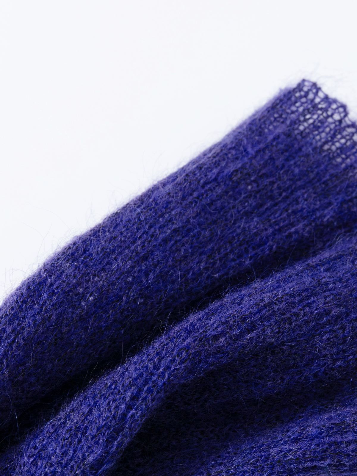 Purple Label Mohair Fluffy Merino Wool Socks