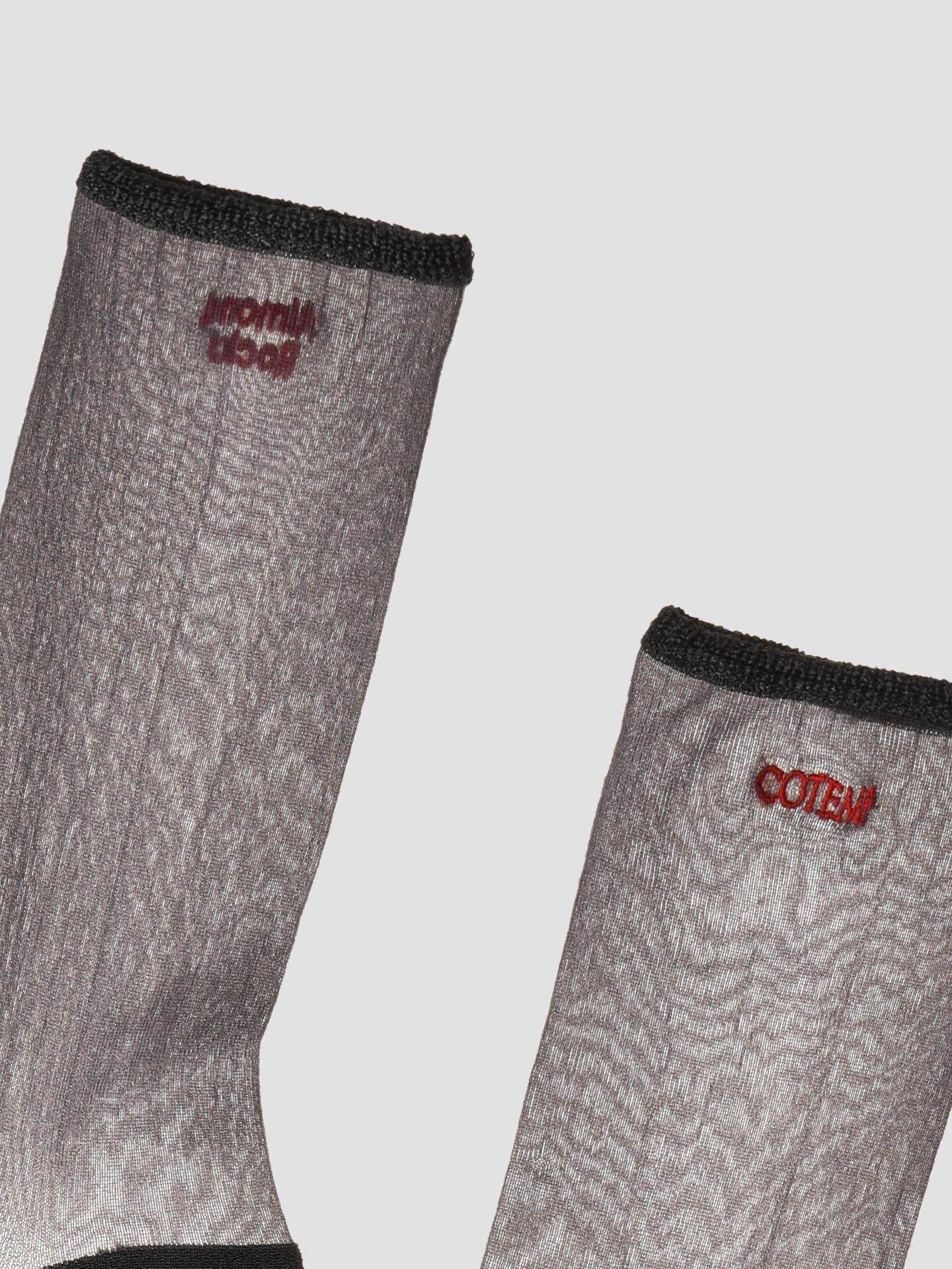 AR × COTEMP Soft Knit Crew Socks