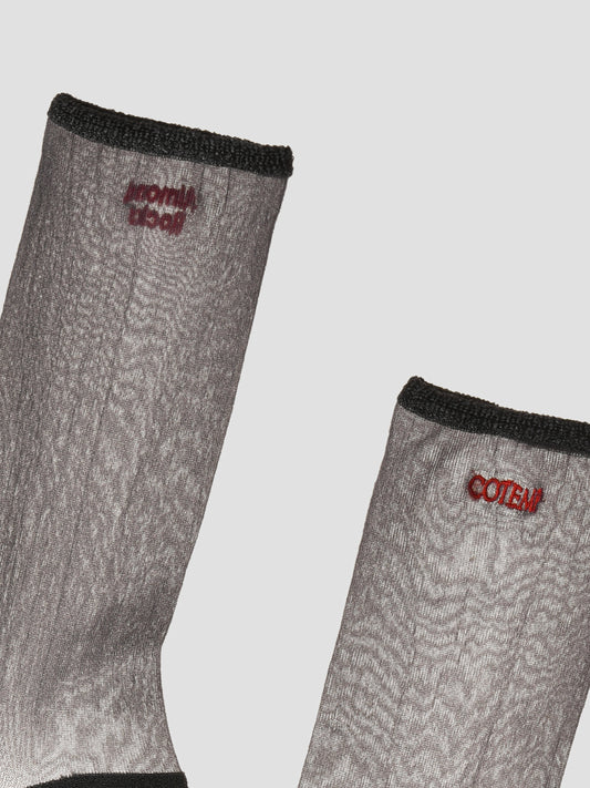 AR × COTEMP Soft Knit Crew Socks