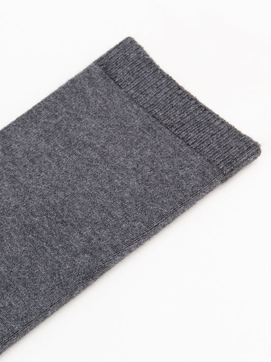 Wool & Lyocell Blend Calf Sock