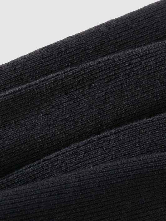 Purple Label Merino Wool and Mulberry Silk Brushed Socks