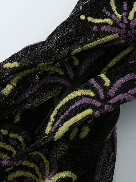 Firework Illusion Lite Crew Socks