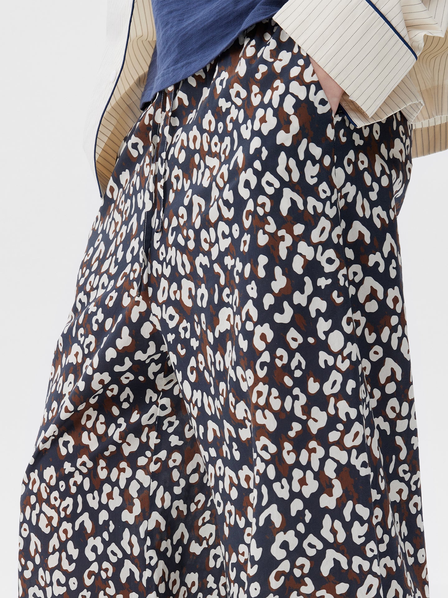 Leopard Print Loungewear Set