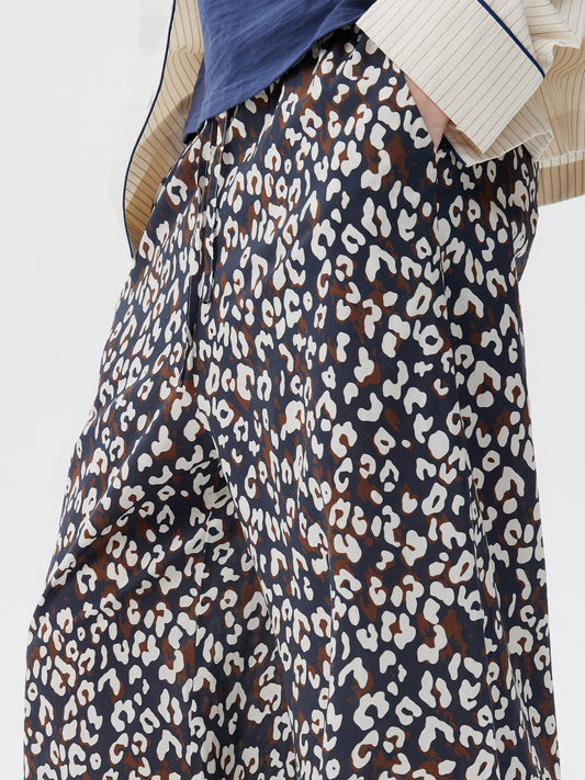 Leopard Print Loungewear Set