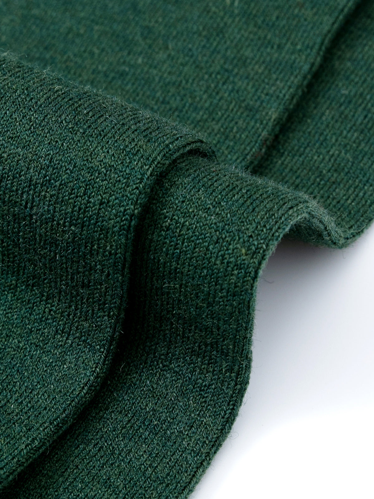 Purple Label Merino Wool Double-Ribbed Mid-Calf Socks