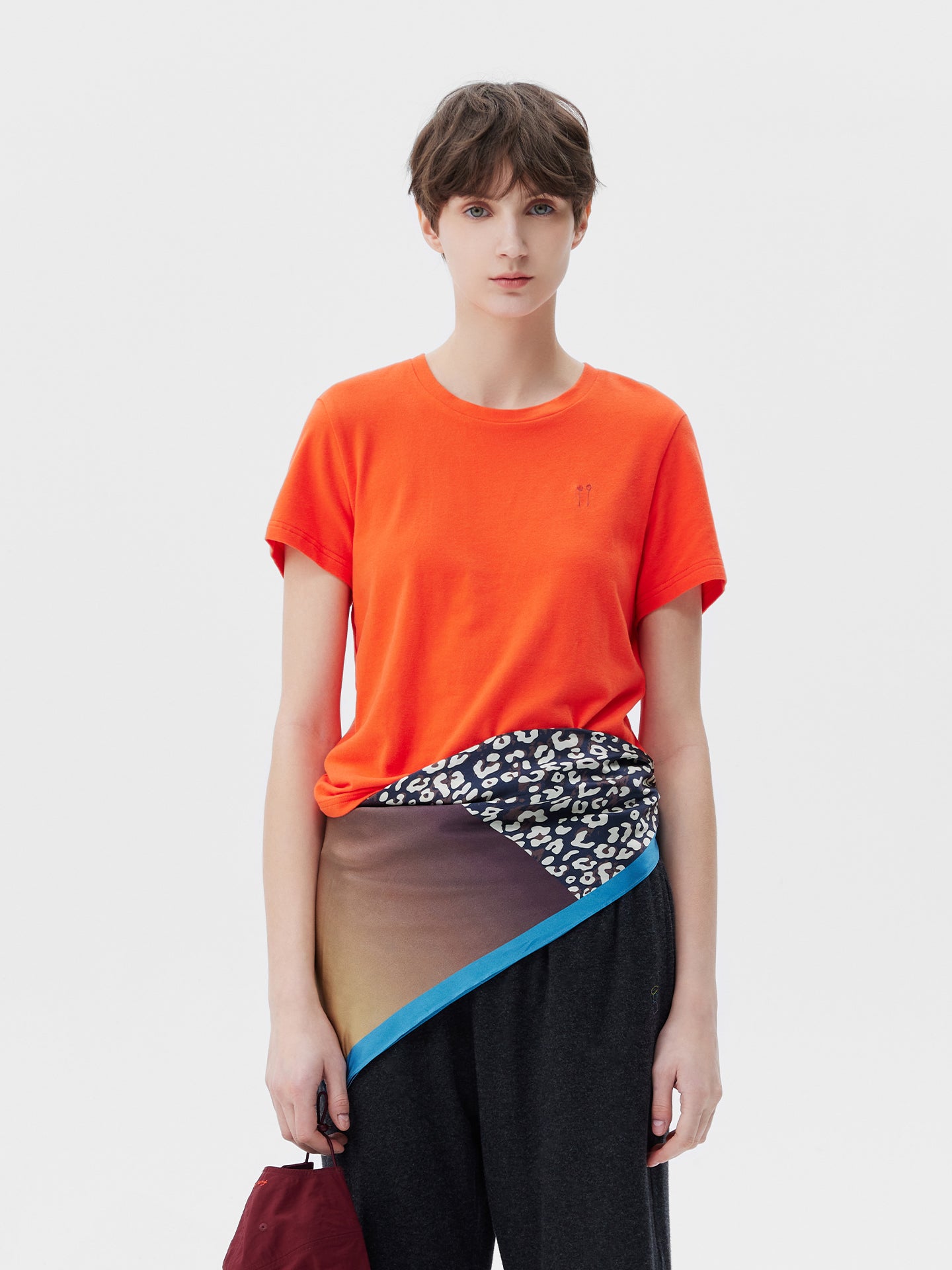 AR × Xuan Soft Cotton-Modal T-Shirt