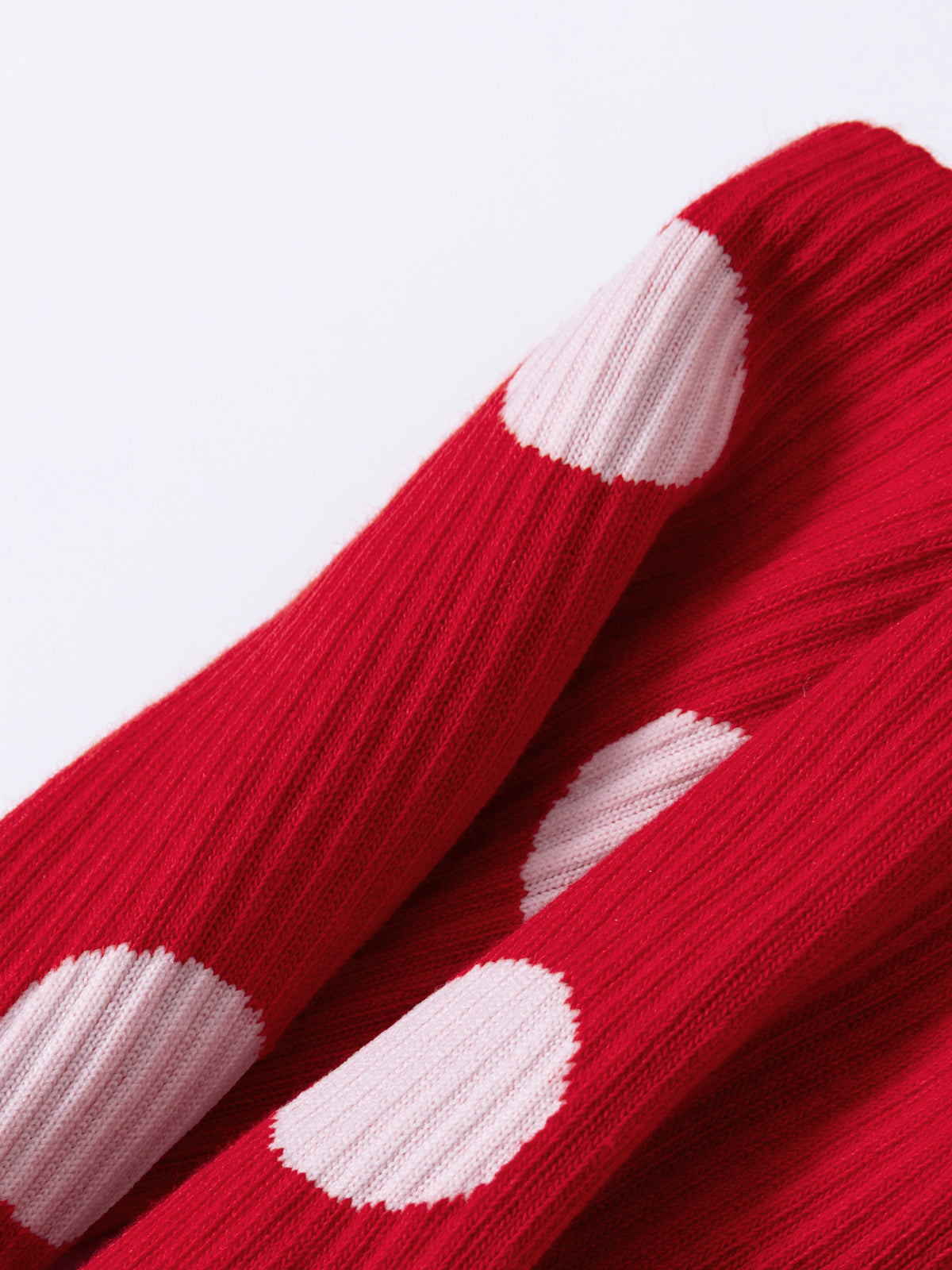 Retro Polka Dots Lightweight Sports Socks