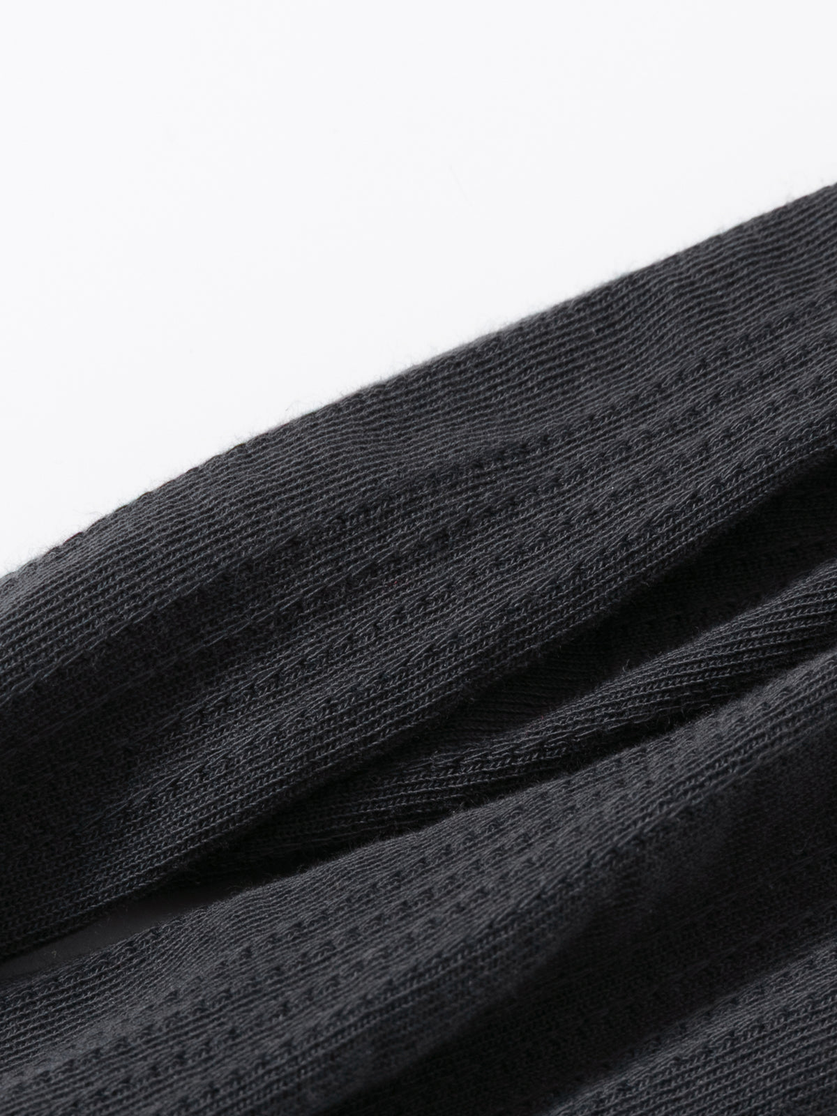 Purple Label Egyptian Cotton Textured Mid-Calf Socks