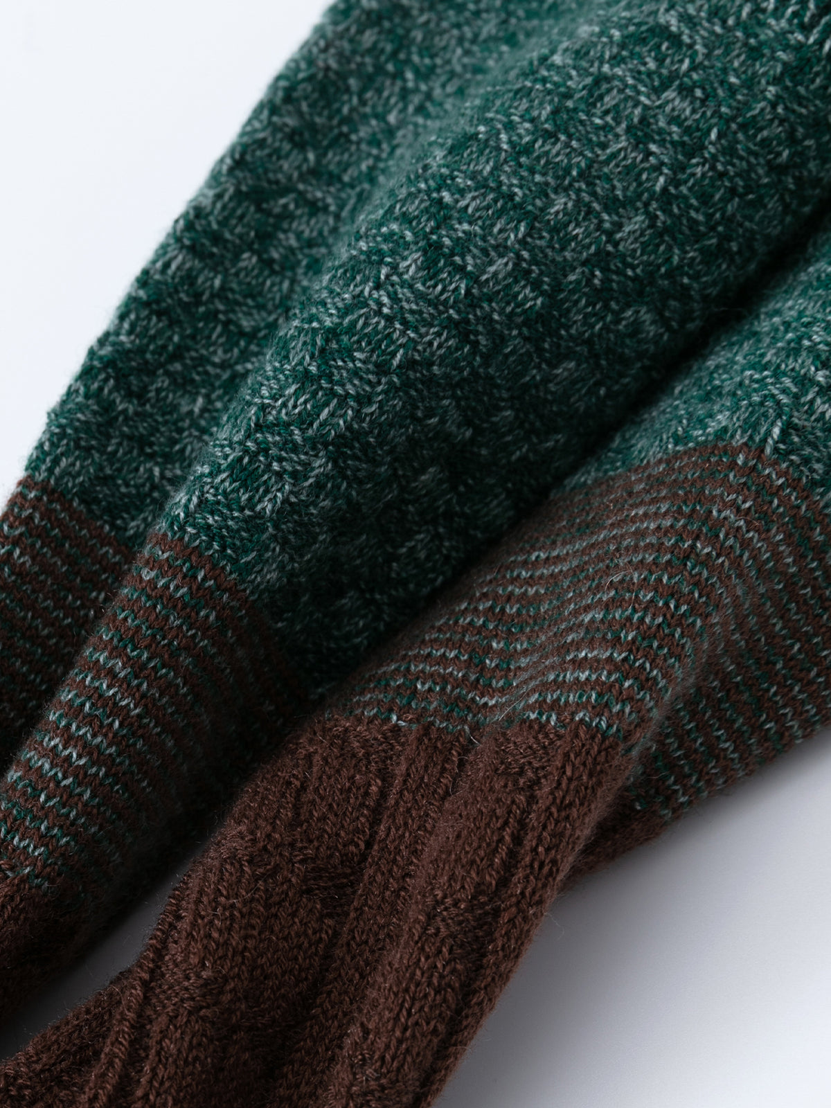 Purple Label AR Merino Wool Textured Socks