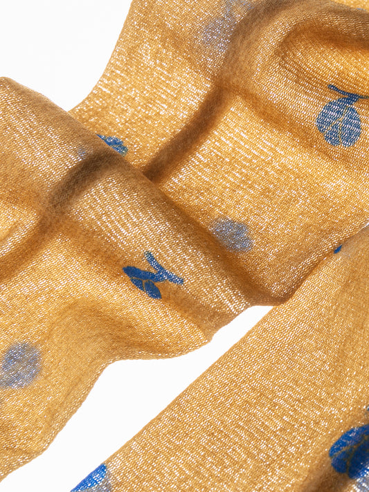 Sunlit Bloom Mesh Arm Sleeves